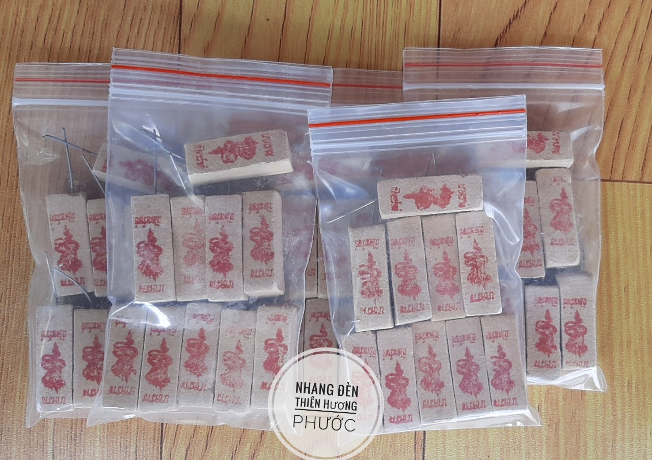 Nhang xin số Thái Lan 5 viên